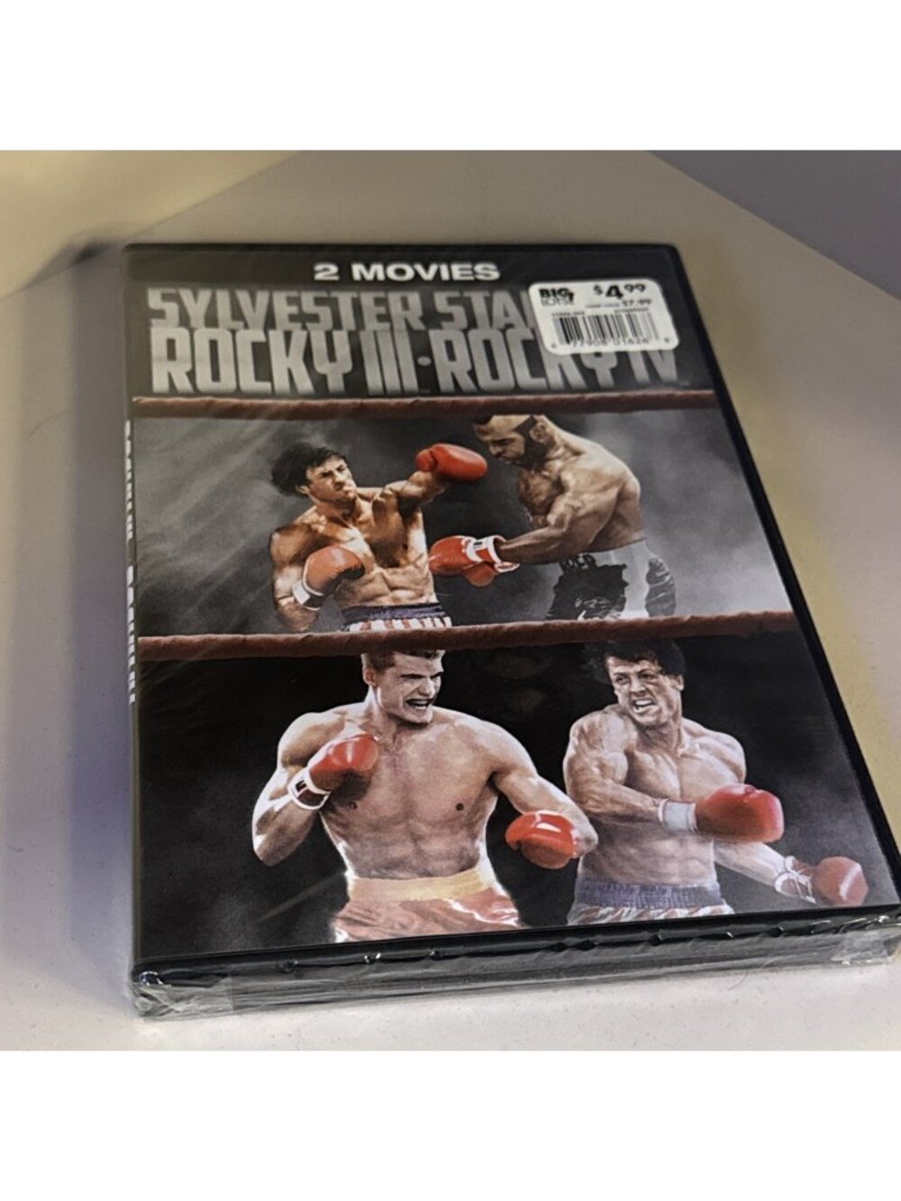 Rocky Iii & Iv DVD Set Sylvester Stallone 2 Movies